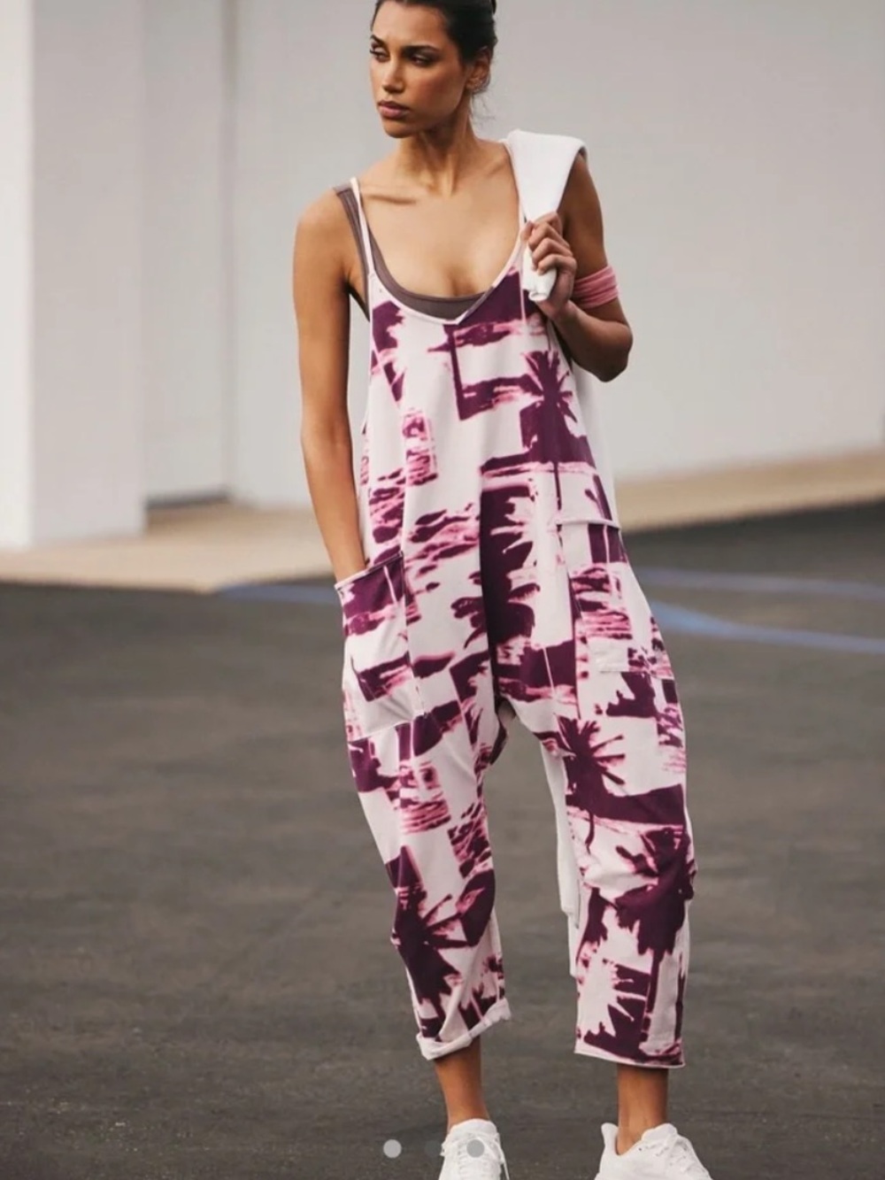 FP Movement Hot Shot Printed Onesie